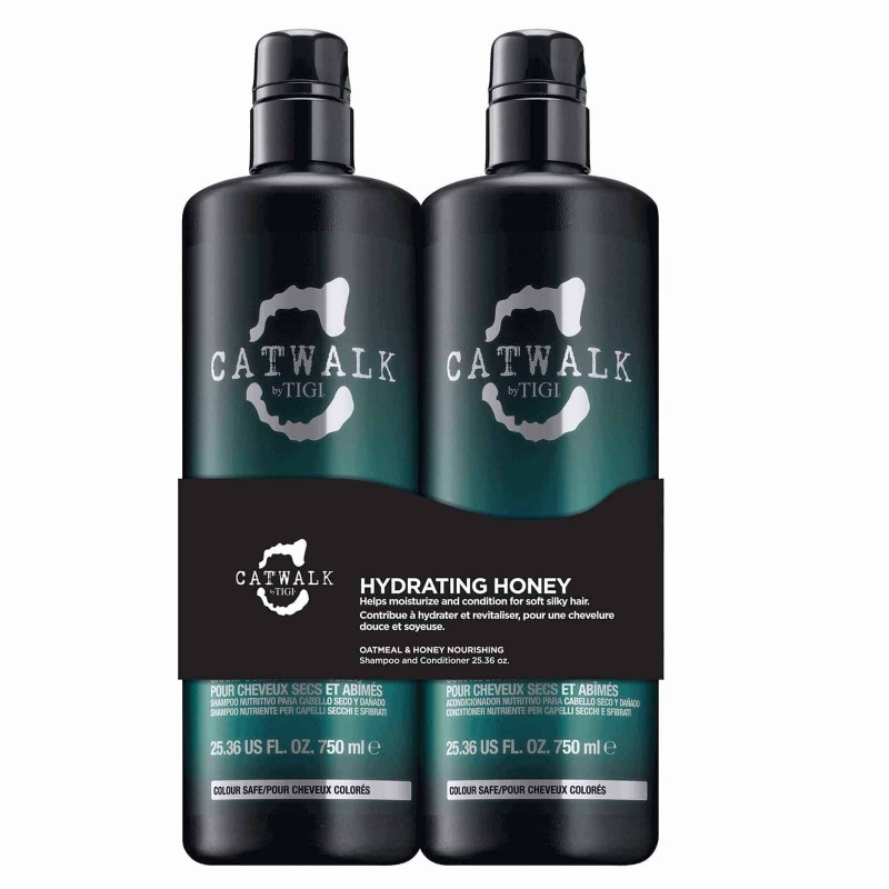 Tigi Catwalk Oatmeal And Honey Tweens, Palauttava shampoo ja hoitoaine