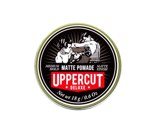 Uppercut Deluxe Matte Pomade, Frisör