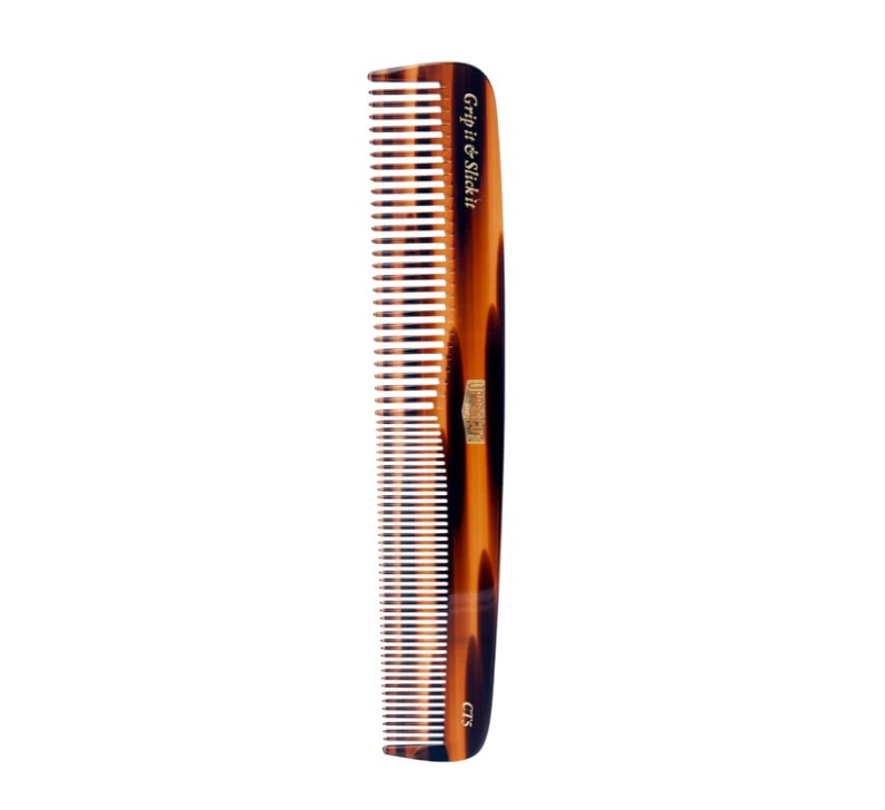Uppercut Deluxe CT5 Tortoise Comb, расческа для волос